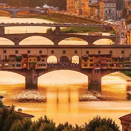 Old Bridge Apartment Florence Exterior photo